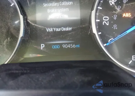 2020 Toyota Rav4 Hybrid Le from USA, damaged, VIN 2T3LWRFV5LW090961